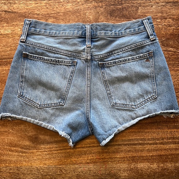Madewell Relaxed Denim Shorts - Picture 2 of 6